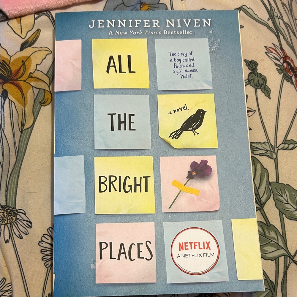 All the Bright Places Book by Jennifer Niven